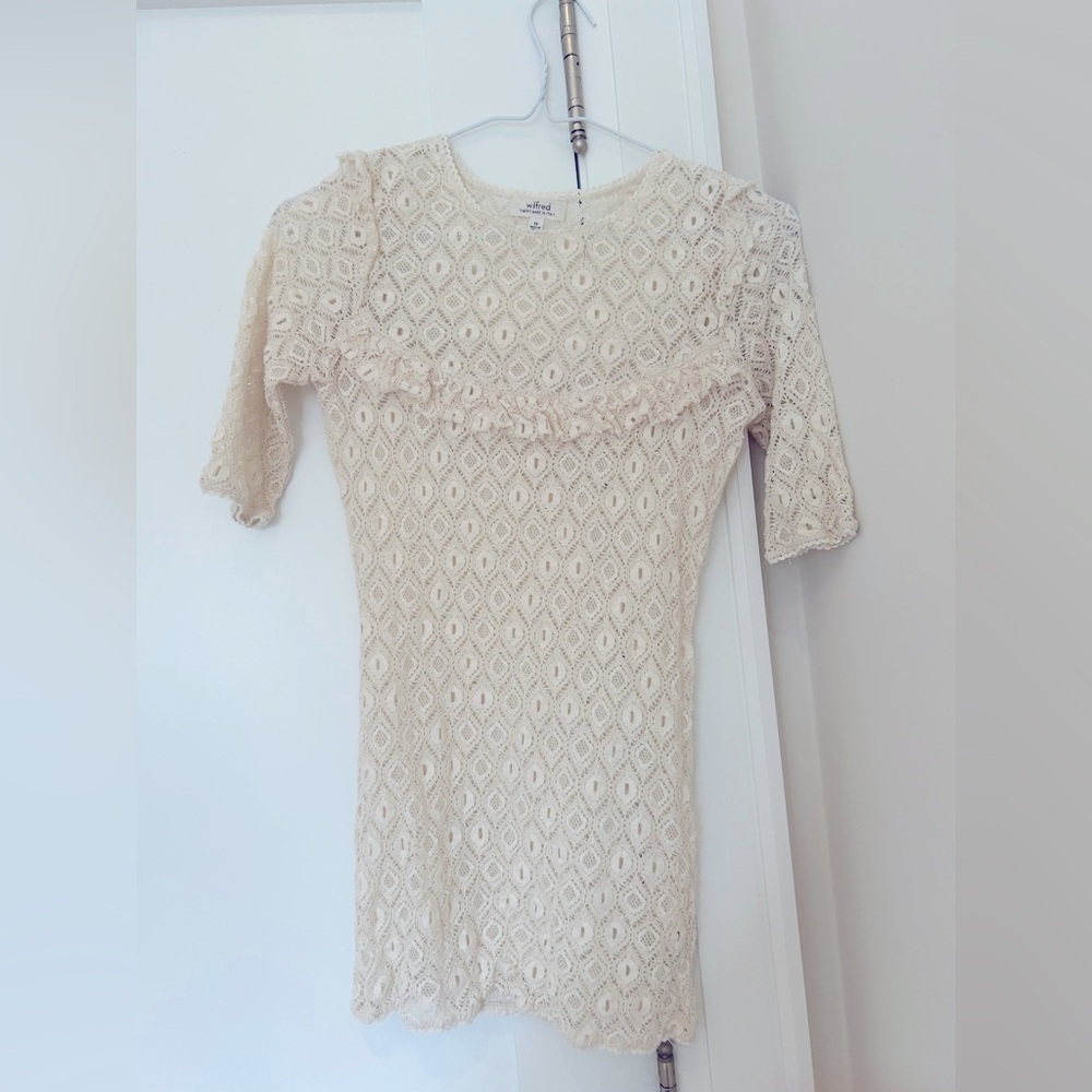 Wilfred laced top